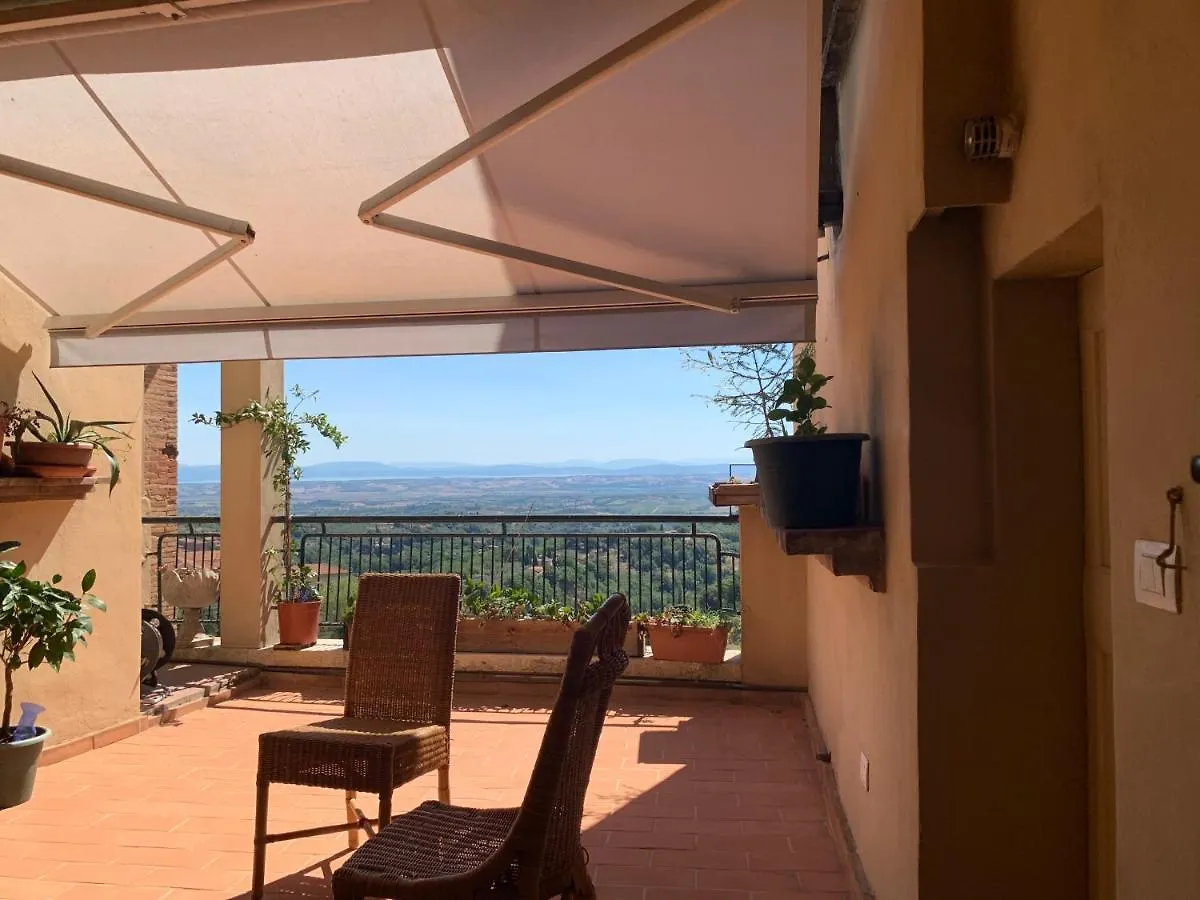 La Casa Di Evelina Apartment Montepulciano