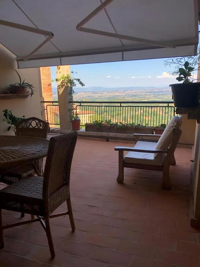 La Casa Di Evelina Apartment Montepulciano
