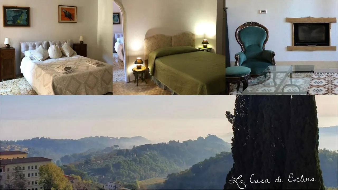 La Casa Di Evelina Apartment Montepulciano